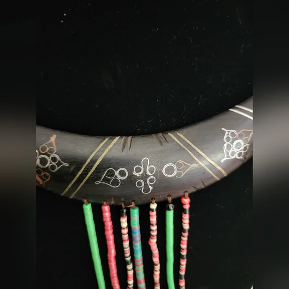 Handmade Tribal Necklace - Picture 2 of 6